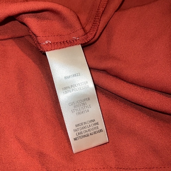 Max Studio Boho Tiered Ruffle V-Neck Maxi Dress Size Small - Picture 5 of 6